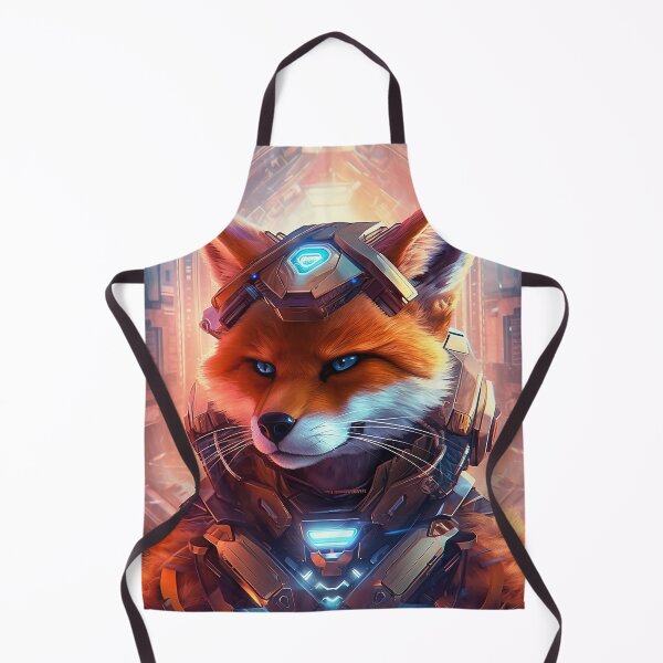 Item preview, Futuristic Fox  designed and sold by WarmBreeze1.