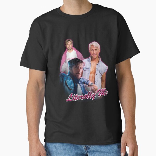 Item preview, Literally Me Ryan Gosling Meme T-Shirt designed and sold by TheIronyCloset.