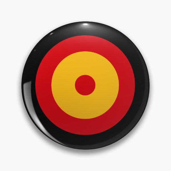Item preview, Spanish Air Force Roundel designed and sold by gayflaglover.