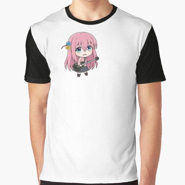 Item preview, BOCCHI LE ROCK chibi Hitori Gotou designed and sold by TrashCanFanDom.