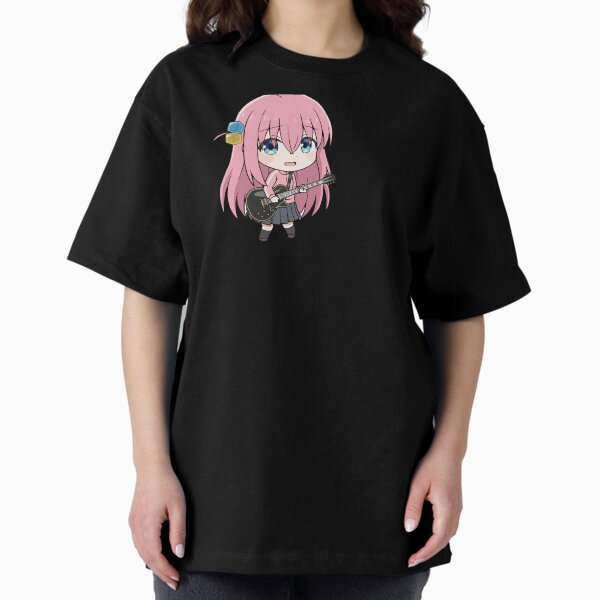 Aperçu de l'œuvre BOCCHI LE ROCK chibi Hitori Gotou créée et vendue par TrashCanFanDom.