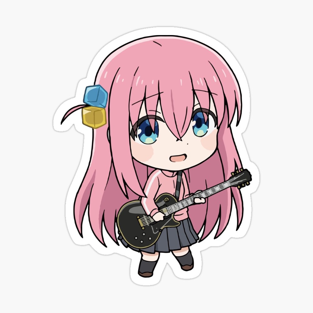 BOCCHI THE ROCK chibi Hitori Gotou