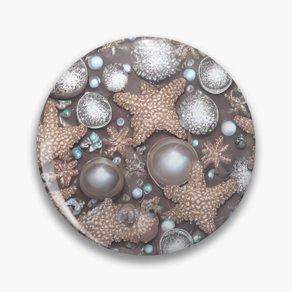 Item preview, Starfish pearl patterns designed and sold by Astralia.