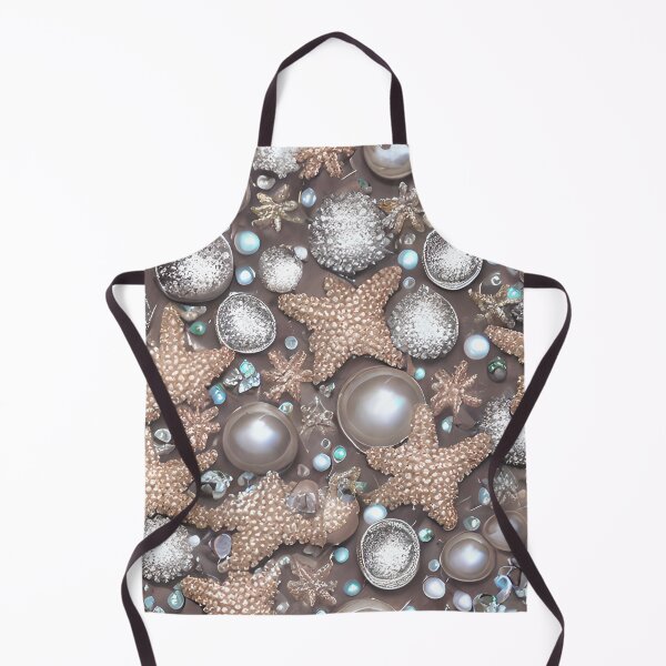 Item preview, Starfish pearl patterns designed and sold by Astralia.