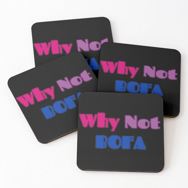 Item preview, Why Not BOFA Bisexual Pride designed and sold by LILAC-INFANT.