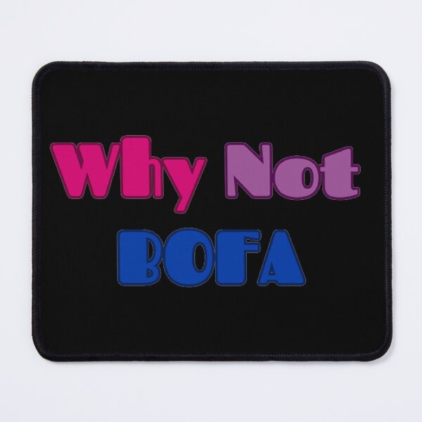 Item preview, Why Not BOFA Bisexual Pride designed and sold by LILAC-INFANT.