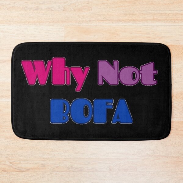 Item preview, Why Not BOFA Bisexual Pride designed and sold by LILAC-INFANT.