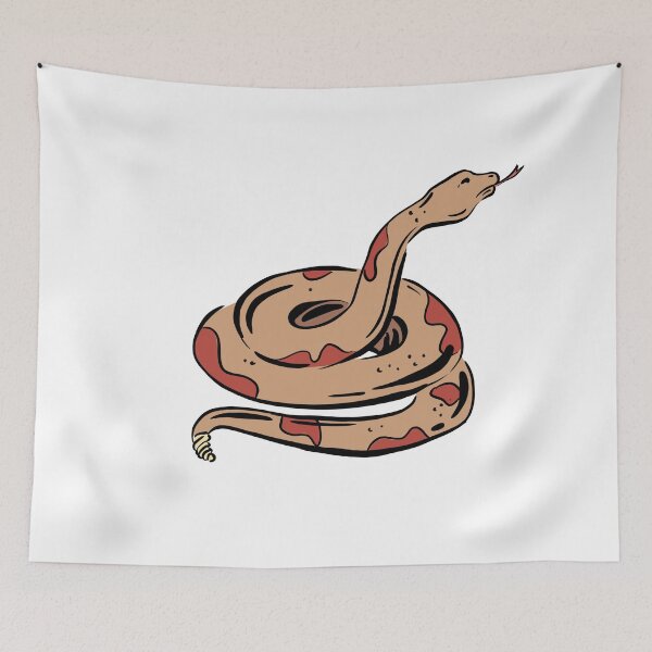 Item preview, Rattlesnake designed and sold by Alexandra Jones.