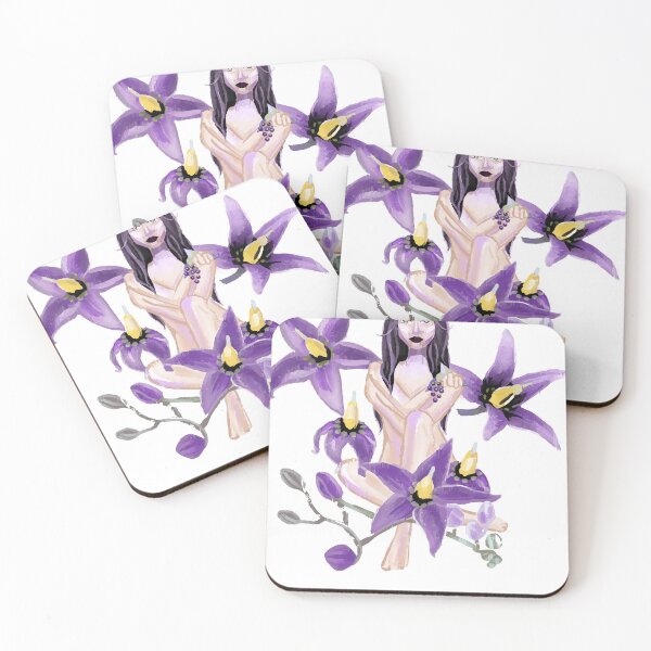 Item preview, Witchy Plant - Atropa Belladonna - Deadly Nightshade designed and sold by gileslashuteus.