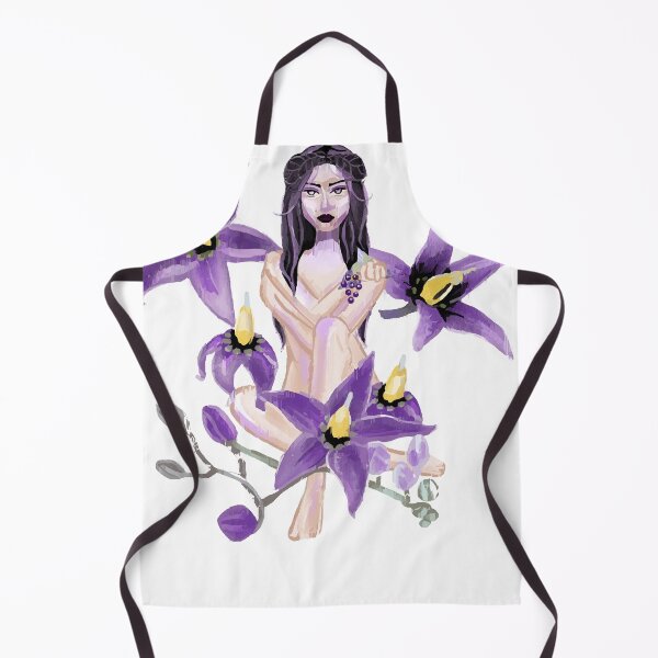 Item preview, Witchy Plant - Atropa Belladonna - Deadly Nightshade designed and sold by gileslashuteus.