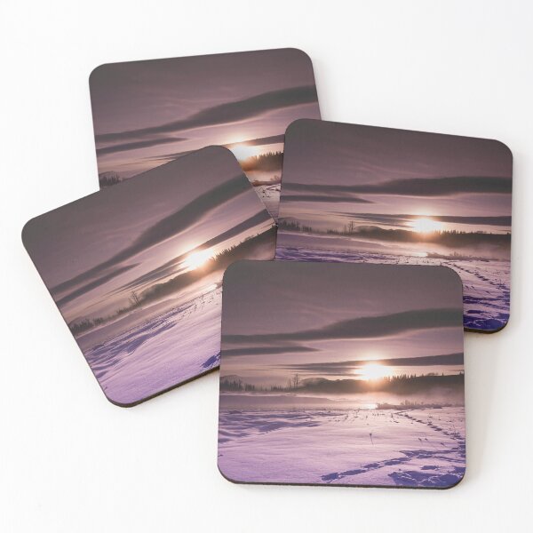 Item preview, Winter Sunset designed and sold by CatstarImages.