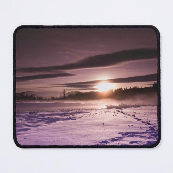 Item preview, Winter Sunset designed and sold by CatstarImages.