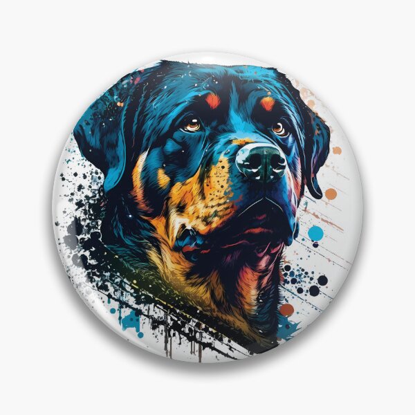 Item preview, Rottweiler Dogs, Strong, Loyal, and Protective designed and sold by MVDigitalArt.