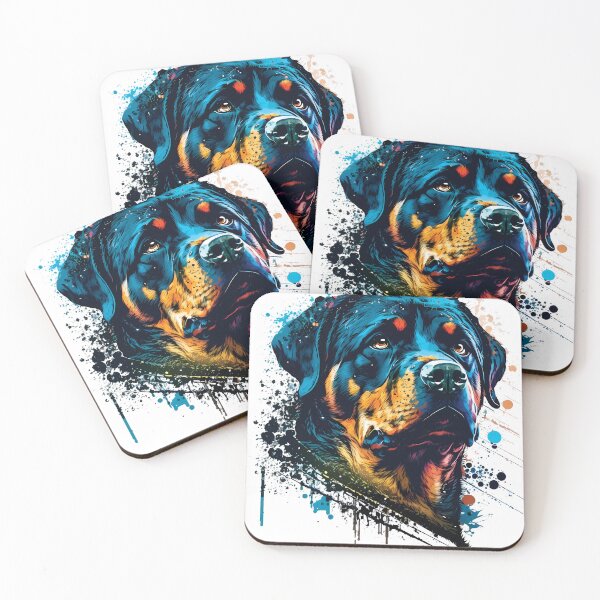 Item preview, Rottweiler Dogs, Strong, Loyal, and Protective designed and sold by MVDigitalArt.