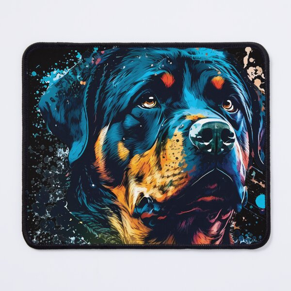Item preview, Rottweiler Dogs, Strong, Loyal, and Protective designed and sold by MVDigitalArt.