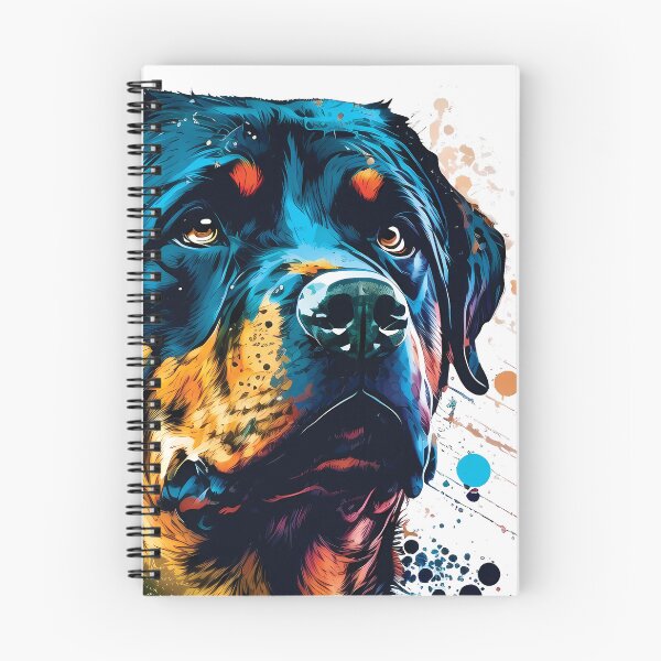 Artikelvorschau, Rottweiler Dogs, Strong, Loyal, and Protective entworfen und verkauft von MVDigitalArt.