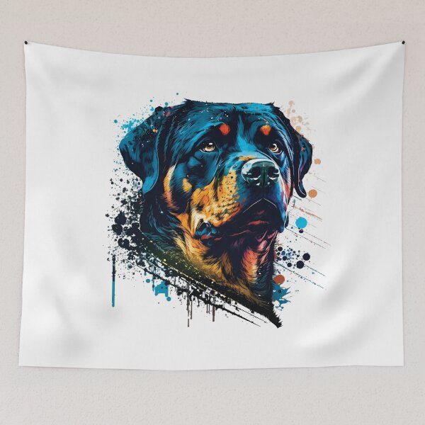 Item preview, Rottweiler Dogs, Strong, Loyal, and Protective designed and sold by MVDigitalArt.