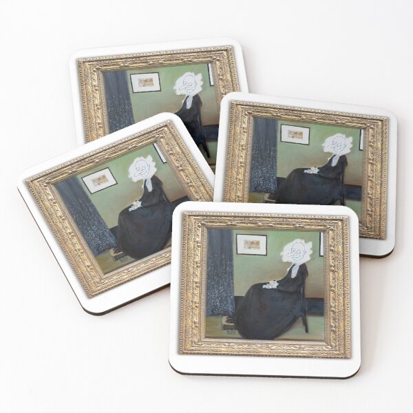 Item preview, Whistler's Mother designed and sold by Brownpants.