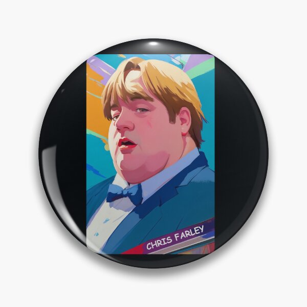 Item preview, Chris Farley designed and sold by Angelle55.