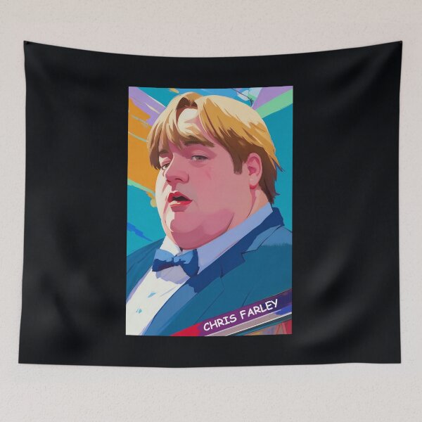 Item preview, Chris Farley designed and sold by Angelle55.