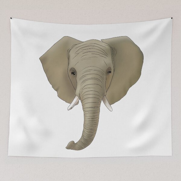 Item preview, African Elephant designed and sold by Madison N.