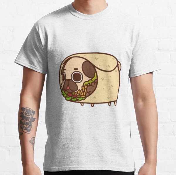 Item preview, Burrito Pug designed and sold by CarolSoare.