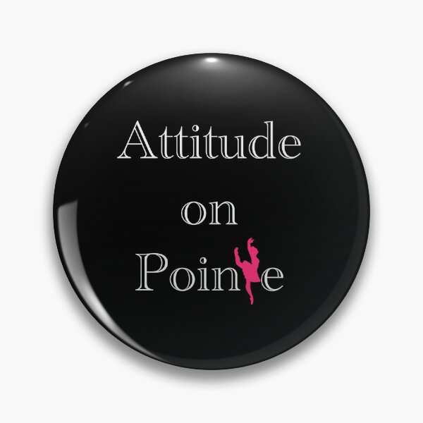 Item preview, Attitude on Point designed and sold by Pundorables.
