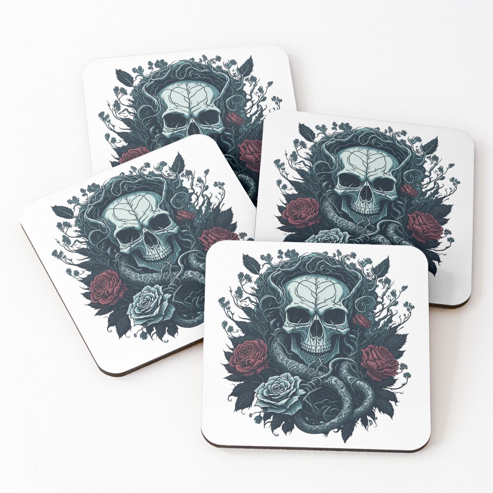 Item preview, Coasters (Set of 4) designed and sold by RaidarPro.