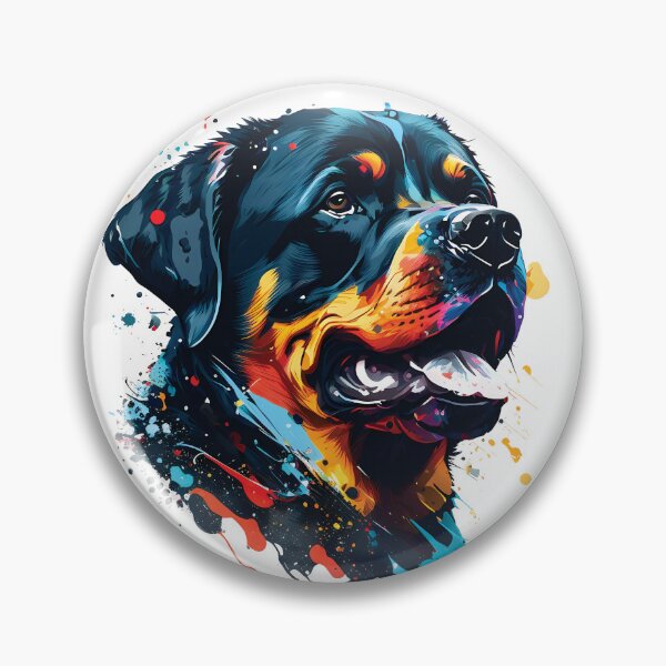 Item preview, Rottweiler Dogs, Strong, Loyal, and Protective designed and sold by MVDigitalArt.