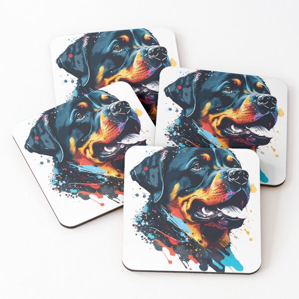 Item preview, Rottweiler Dogs, Strong, Loyal, and Protective designed and sold by MVDigitalArt.