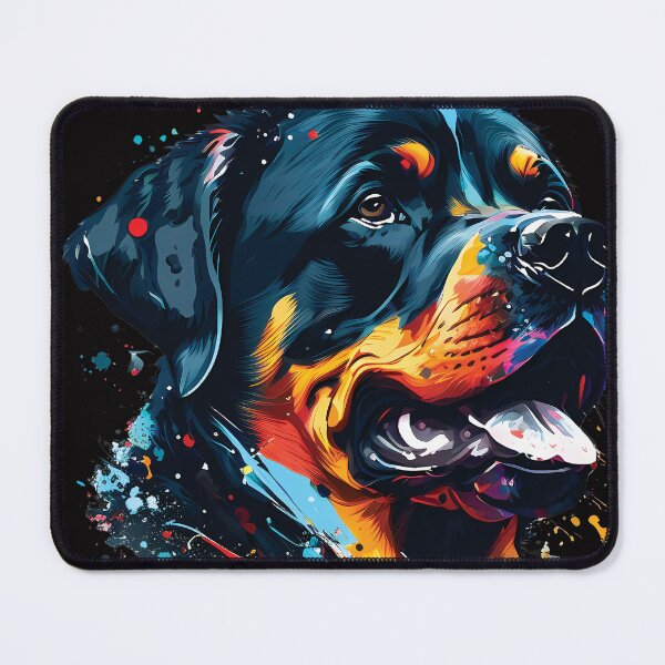 Item preview, Rottweiler Dogs, Strong, Loyal, and Protective designed and sold by MVDigitalArt.