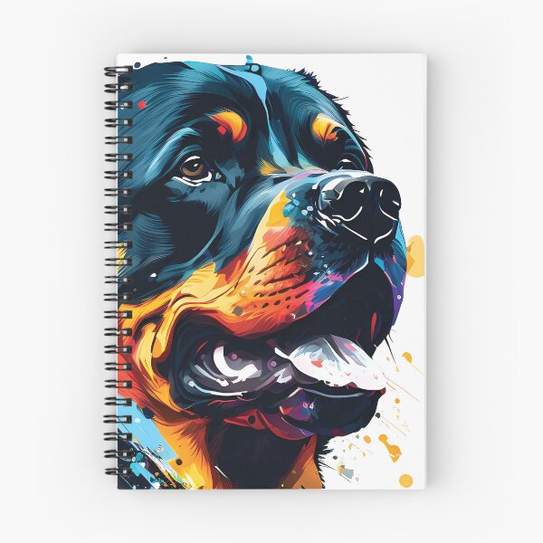 Artikelvorschau, Rottweiler Dogs, Strong, Loyal, and Protective entworfen und verkauft von MVDigitalArt.