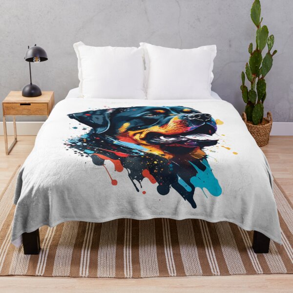 Item preview, Rottweiler Dogs, Strong, Loyal, and Protective designed and sold by MVDigitalArt.
