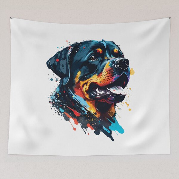 Item preview, Rottweiler Dogs, Strong, Loyal, and Protective designed and sold by MVDigitalArt.