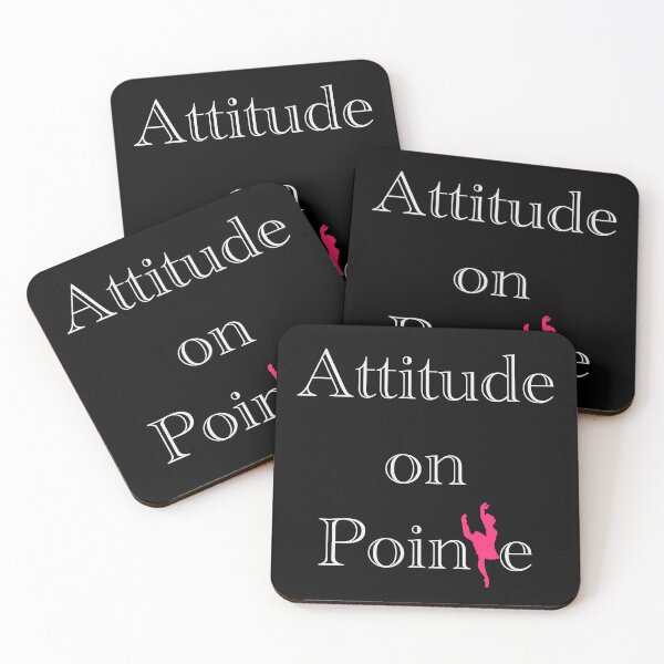 Item preview, Attitude on Point designed and sold by Pundorables.