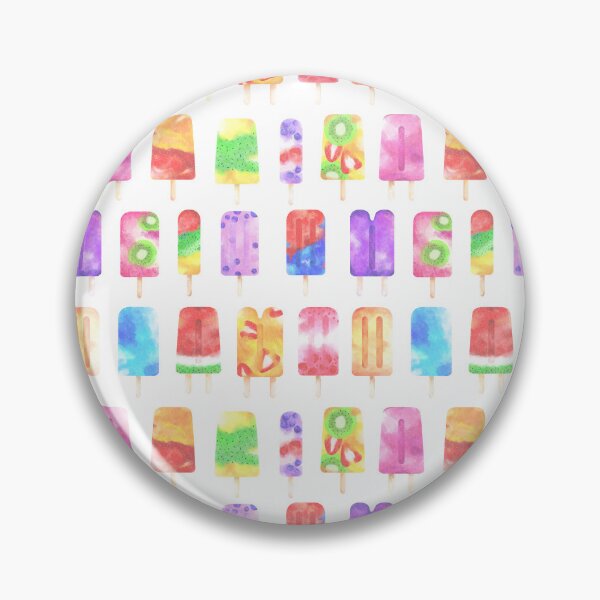 Item preview,  Colorful Popsicles Pattern designed and sold by Melissa Mielke.