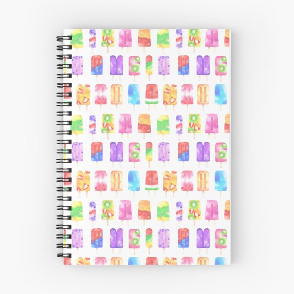 Item preview,  Colorful Popsicles Pattern designed and sold by Melissa Mielke.