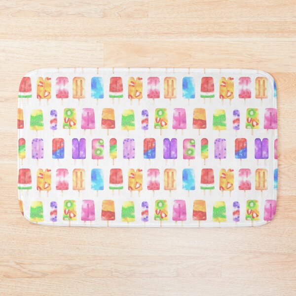 Item preview,  Colorful Popsicles Pattern designed and sold by Melissa Mielke.
