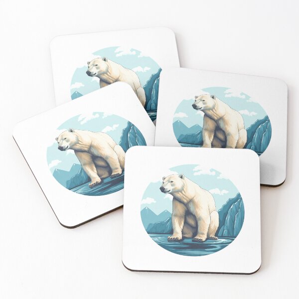 Item preview, Polar Bear On Water designed and sold by Kevin Lou.