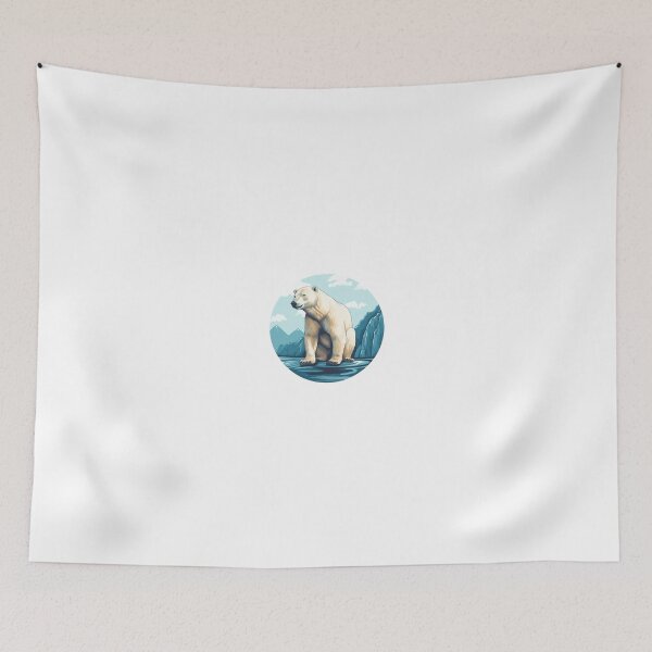Item preview, Polar Bear On Water designed and sold by Kevin Lou.