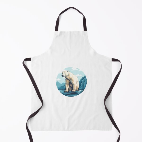 Item preview, Polar Bear On Water designed and sold by Kevin Lou.