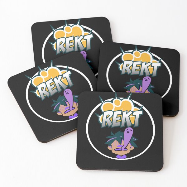 Item preview, Rekt designed and sold by ChibiCollectors.