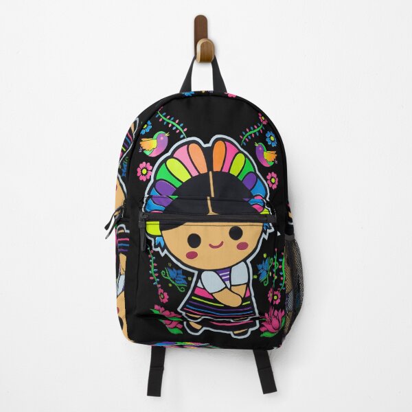 Item preview, Transform Your Style with Authentic Indigenous Mexican Frida Kahlo Cartoon - Personalized Items designed and sold by ShoppingKazkar.