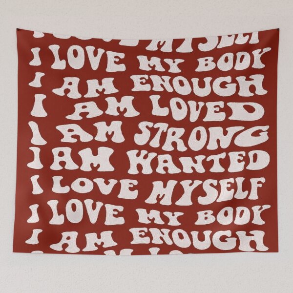 Item preview, I am enough designed and sold by BtsArmy02.