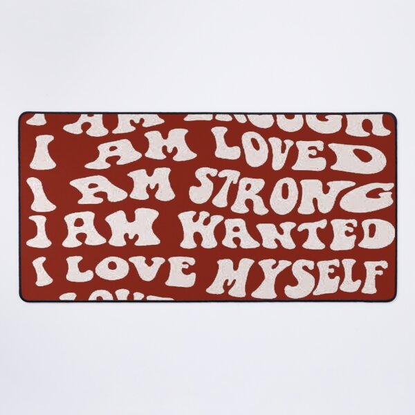 Item preview, I am enough designed and sold by BtsArmy02.