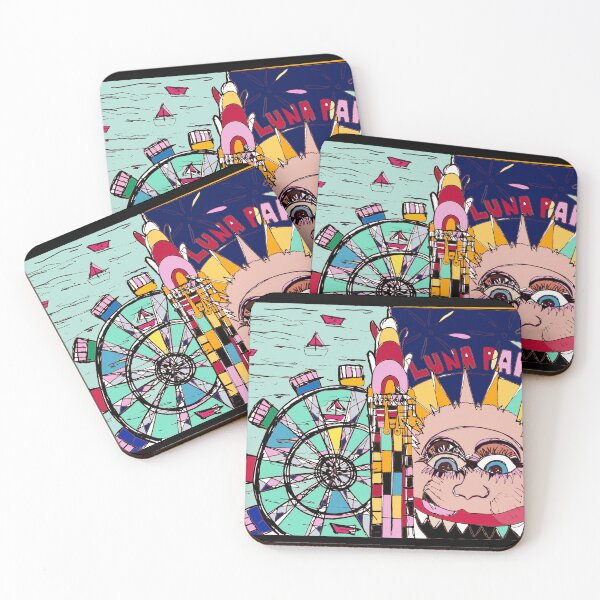 Item preview, Luna Park designed and sold by KyleWilkinsun.