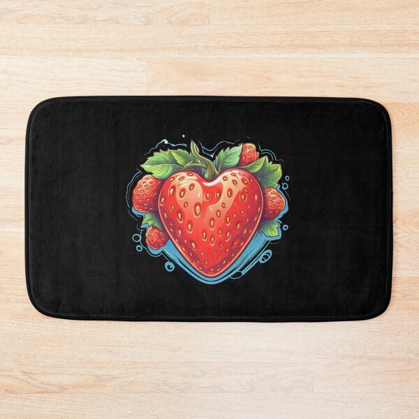 Item preview, Strawberry Feeling Berry Good Fruitarian Fruit Life Is Sweet Love Strawberries designed and sold by farhanhafeez.