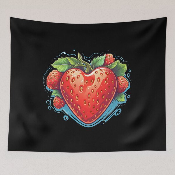 Item preview, Strawberry Feeling Berry Good Fruitarian Fruit Life Is Sweet Love Strawberries designed and sold by farhanhafeez.