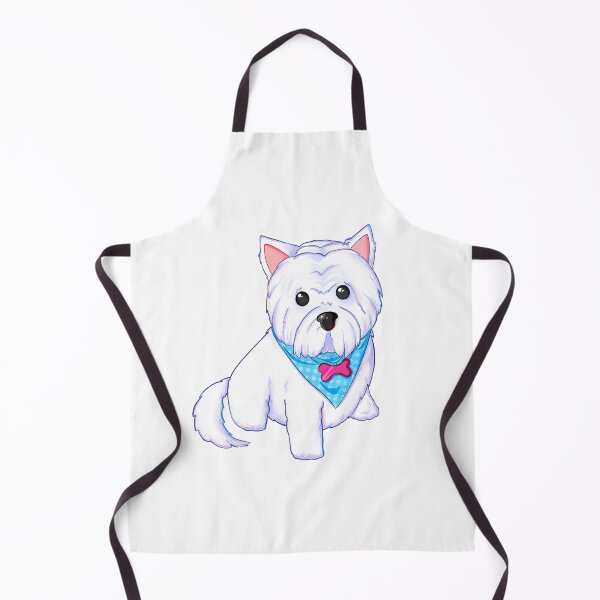 Item preview, Westie Terrier Sticker designed and sold by alixxzu.