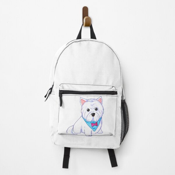 Item preview, Westie Terrier Sticker designed and sold by alixxzu.
